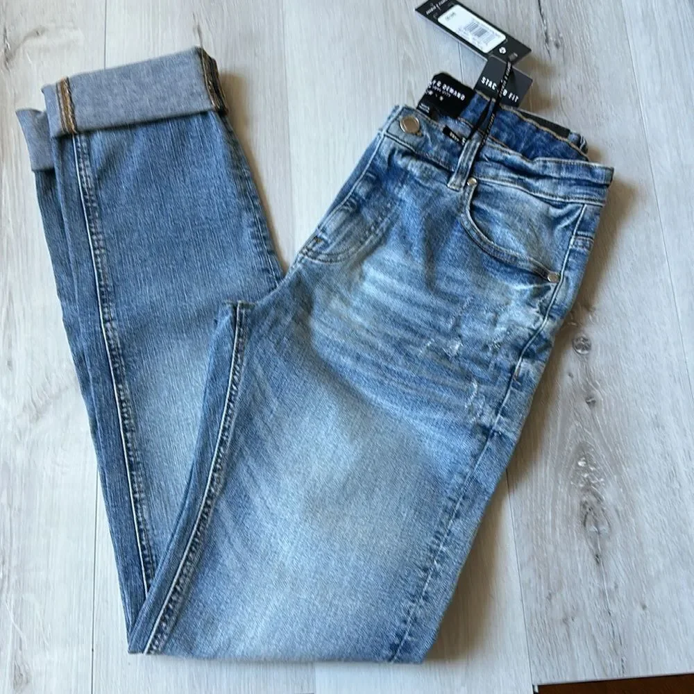 Supply & Demand Carter Stacked Men’s Denim Jeans Size‎ 32W-M Style 16773 NWT